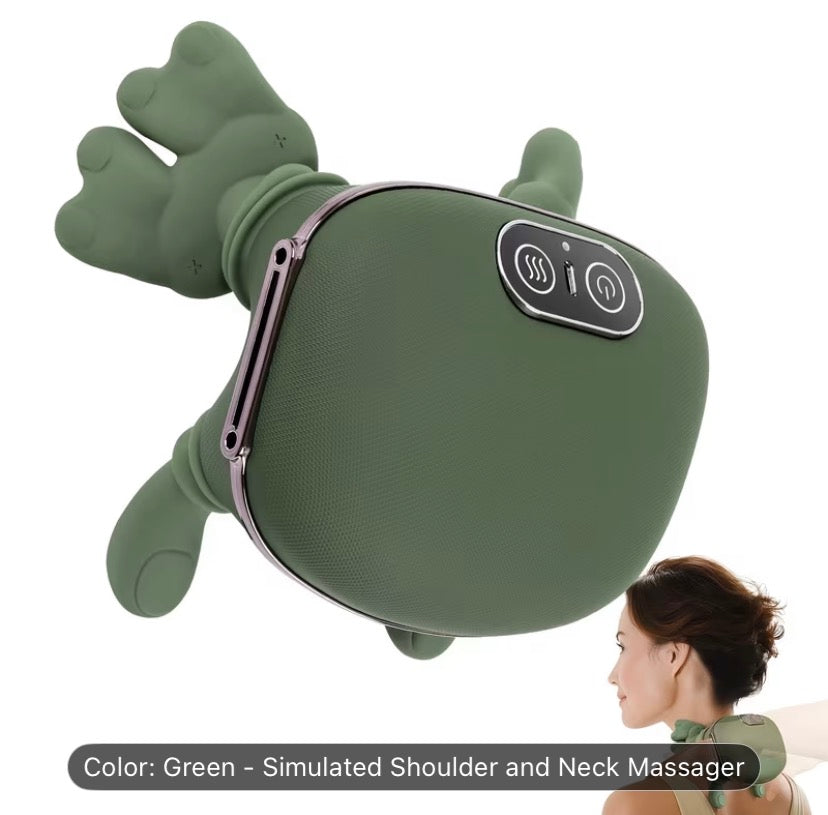 Simulated Human Shoulder and Neck Massager Vaseffard
