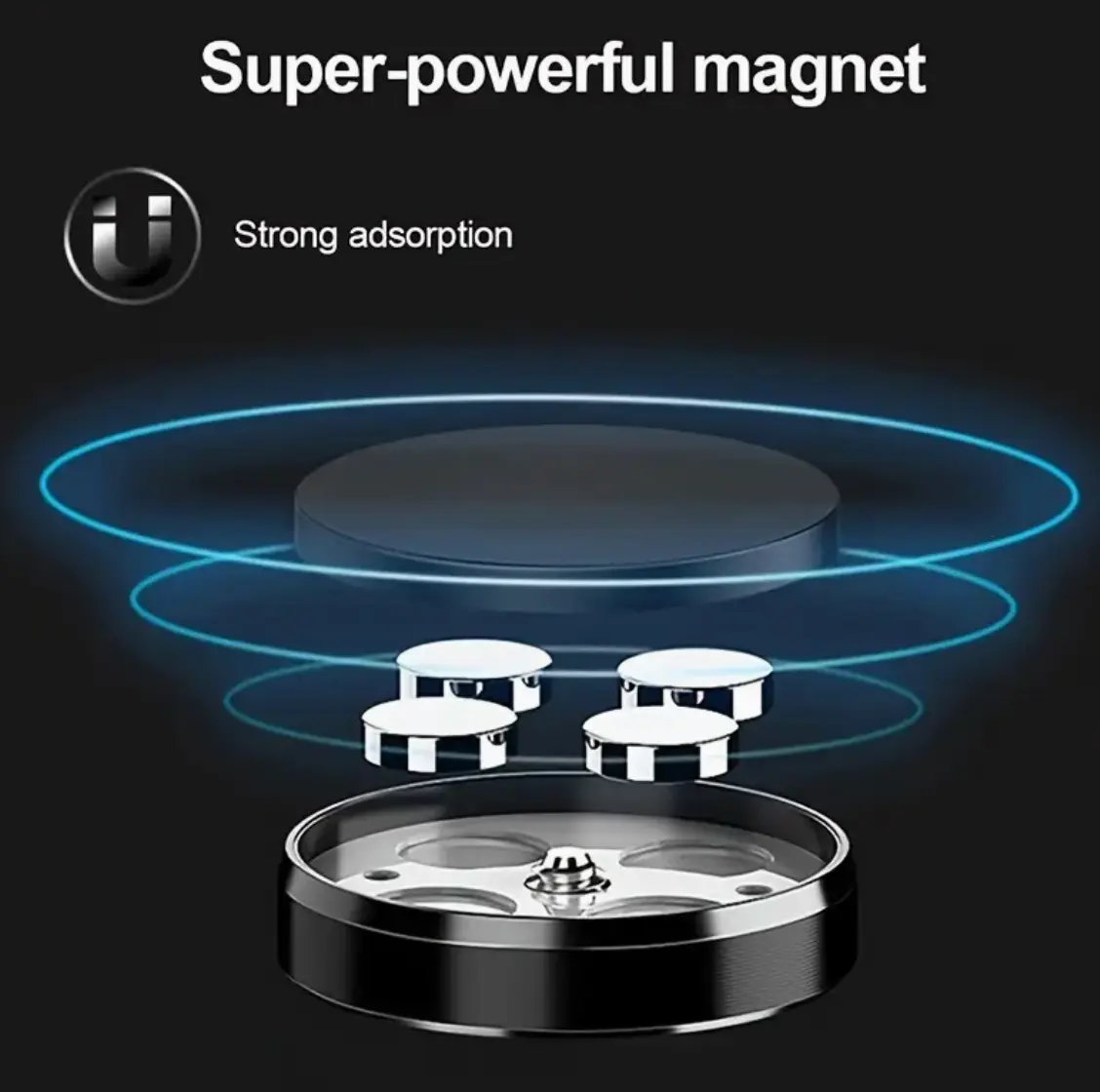 Magnetic Car Phone Holder Vaseffard