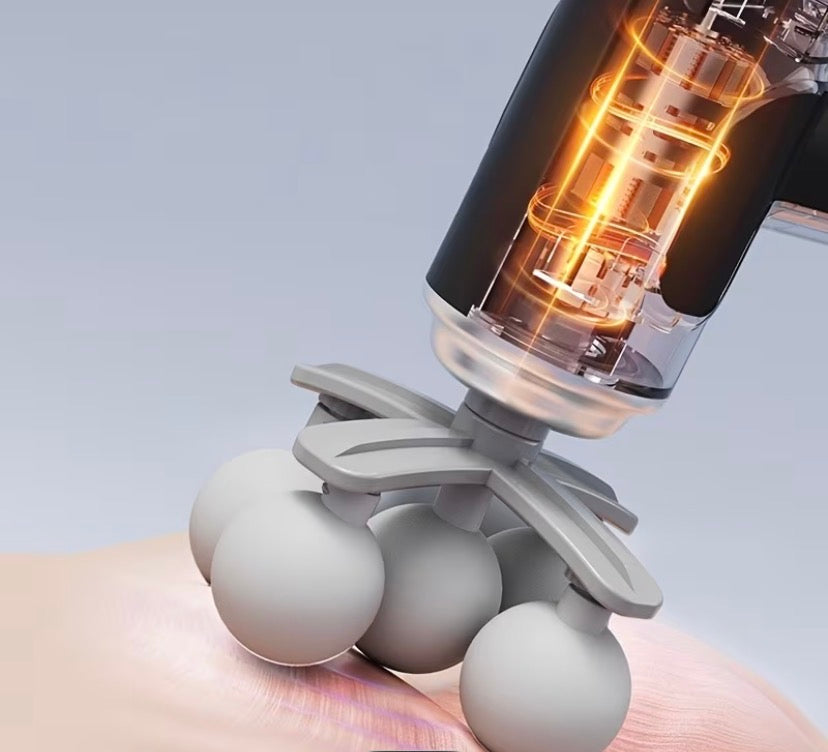 USB Rechargeable Massager Gun Vaseffard