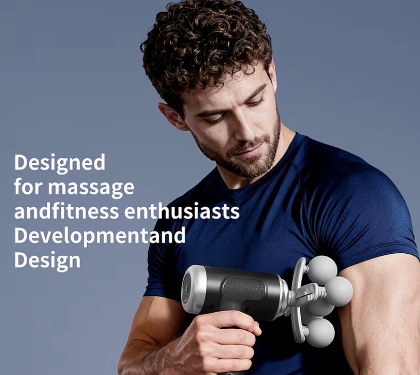 USB Rechargeable Massager Gun Vaseffard