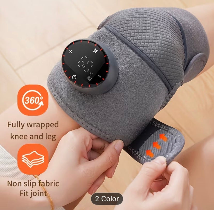Rechargeable Knee Massager With Heating Function Vaseffard