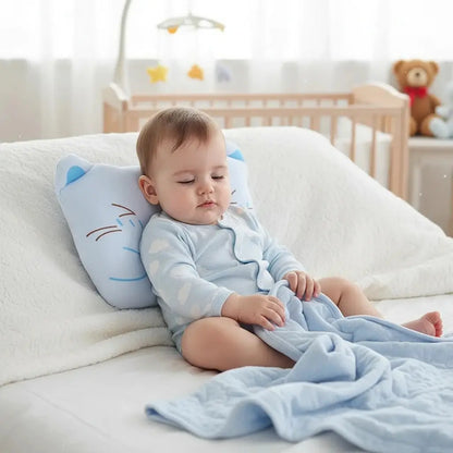 TinyDreamer Cotton Pillow.pillow for kids Vaseffard