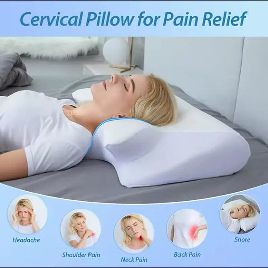 Comfortable Pain Relief Pillow for Better Sleep Future store