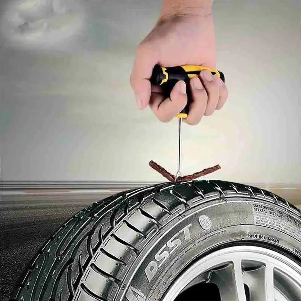 Flat Tire Fix for Car Vaseffard