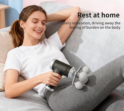 USB Rechargeable Massager Gun Vaseffard