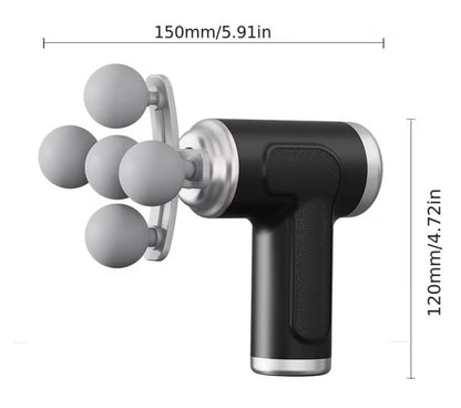 USB Rechargeable Massager Gun Vaseffard