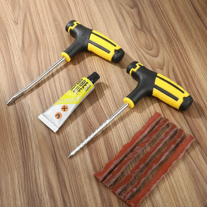 Flat Tire Fix for Car Vaseffard