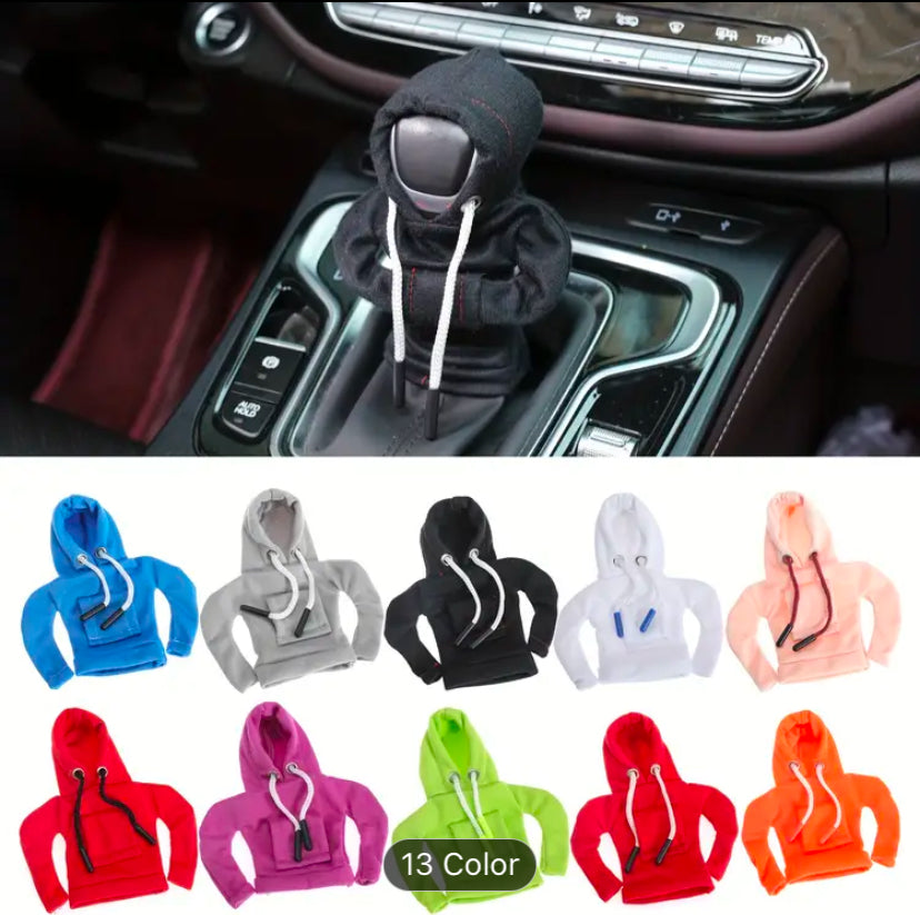 Gear Shift Hoodie Cover