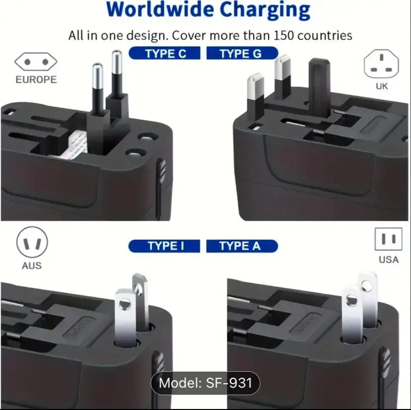 Universal Adapter, multi device charger for all devices Future store