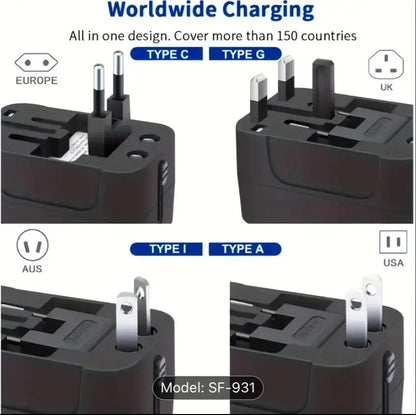 Universal Adapter, multi device charger for all devices Future store