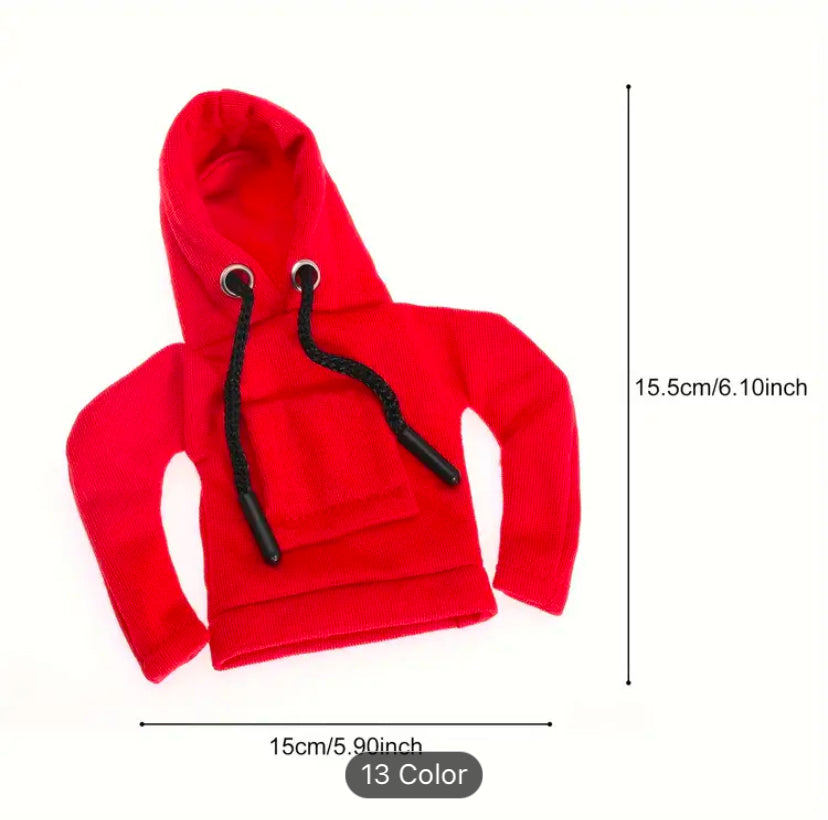 Gear Shift Hoodie Cover