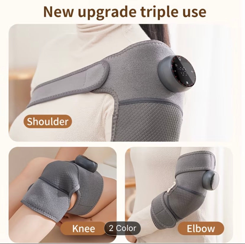 Rechargeable Knee Massager With Heating Function Vaseffard