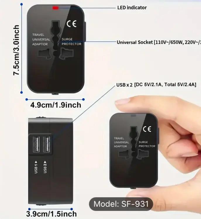 Universal Adapter, multi device charger for all devices Future store
