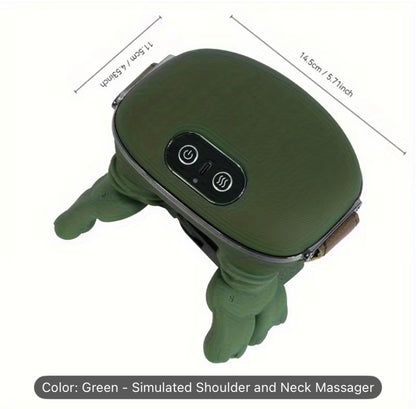 Simulated Human Shoulder and Neck Massager Vaseffard