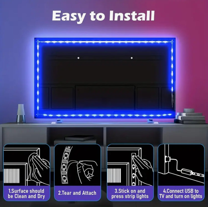 LED Lights for tv,bedroom,living room, kitchen