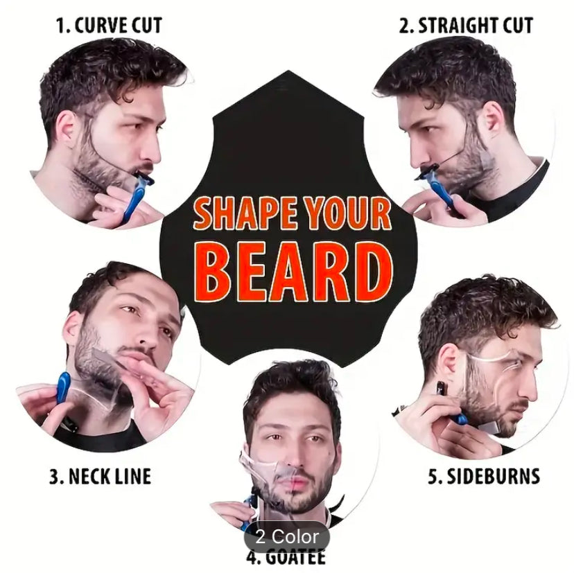 Shaping Beard Comb