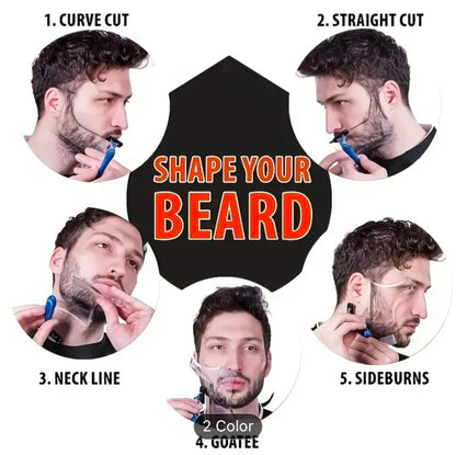 Shaping Beard Comb