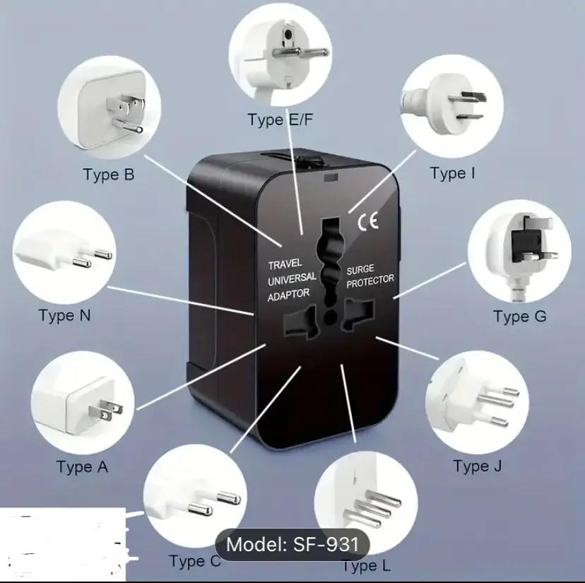 Universal Adapter, multi device charger for all devices Future store