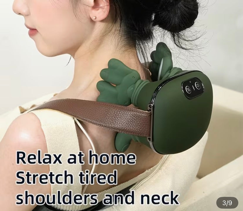 Simulated Human Shoulder and Neck Massager Vaseffard