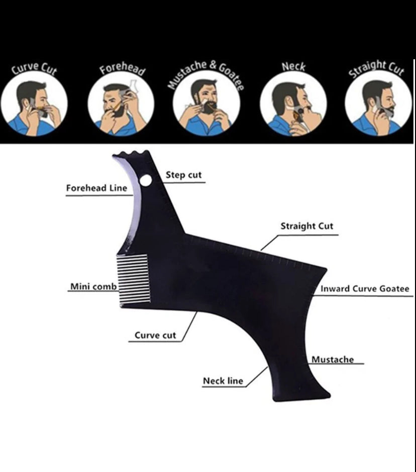 Shaping Beard Comb