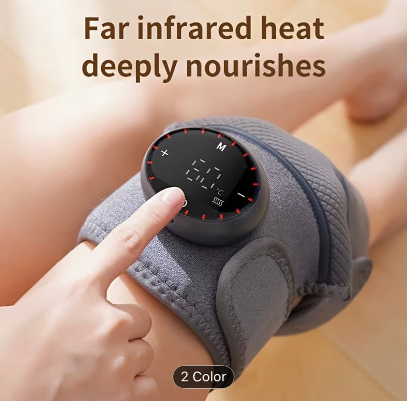 Rechargeable Knee Massager With Heating Function Vaseffard