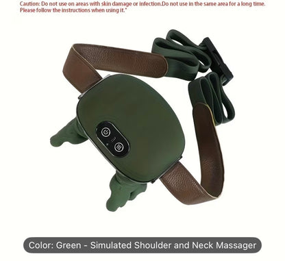 Simulated Human Shoulder and Neck Massager Vaseffard