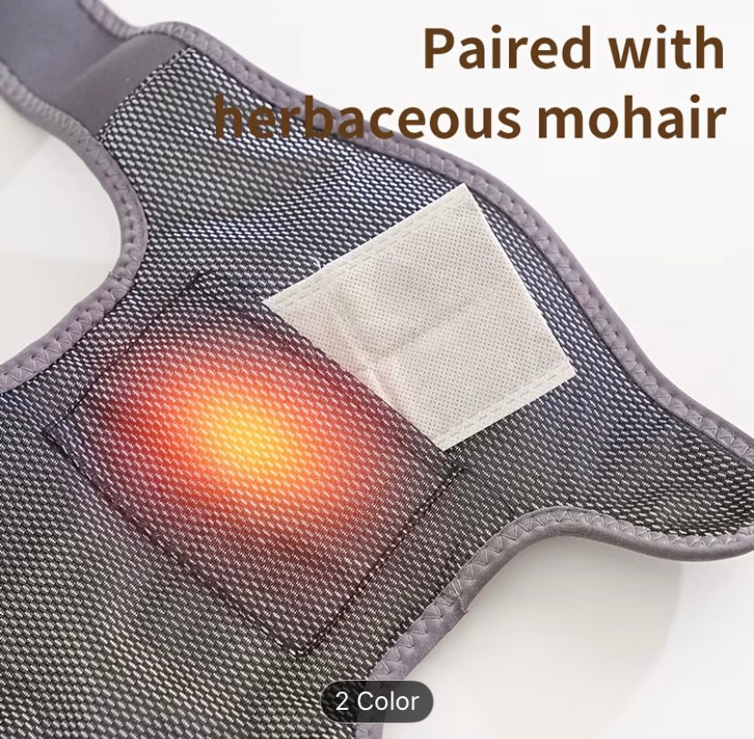 Rechargeable Knee Massager With Heating Function Vaseffard