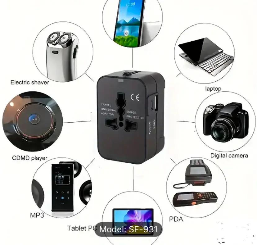Universal Adapter, multi device charger for all devices Future store