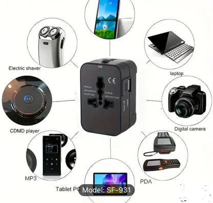 Universal Adapter, multi device charger for all devices Future store
