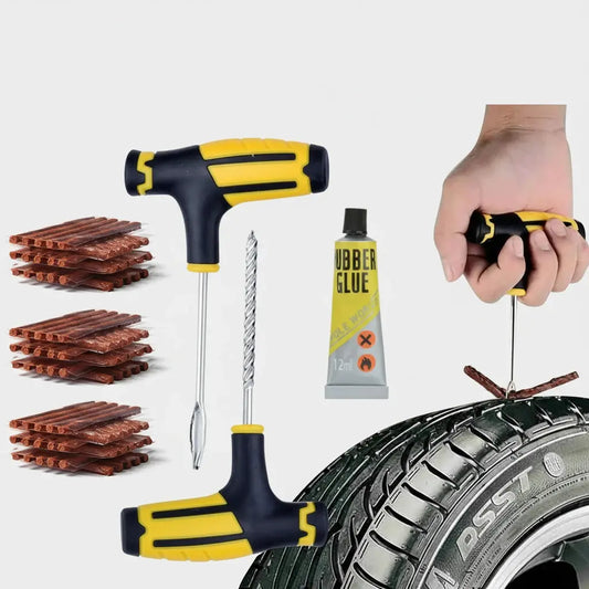 Flat Tire Fix for Car Vaseffard