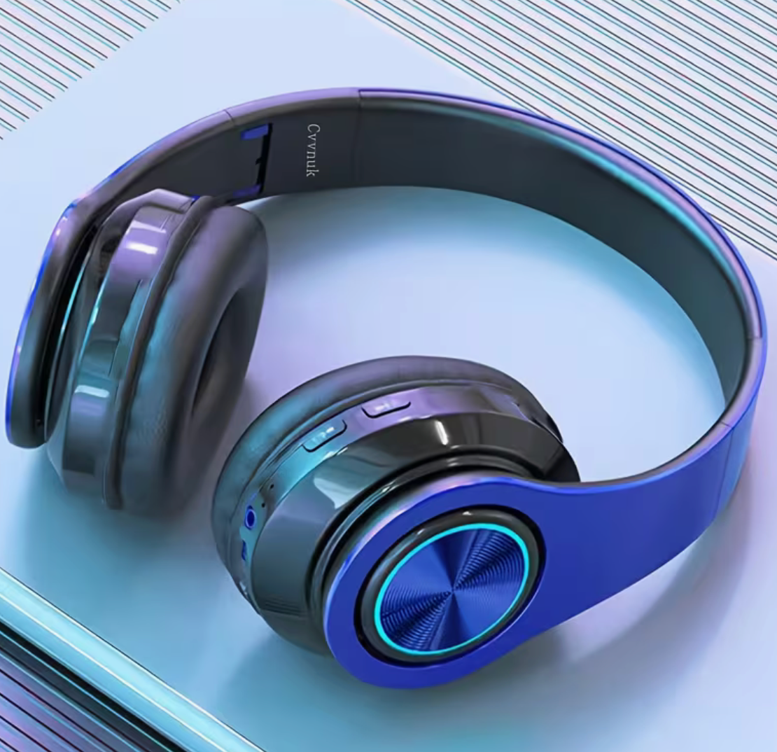 Luminous Wireless Headphones Vaseffard