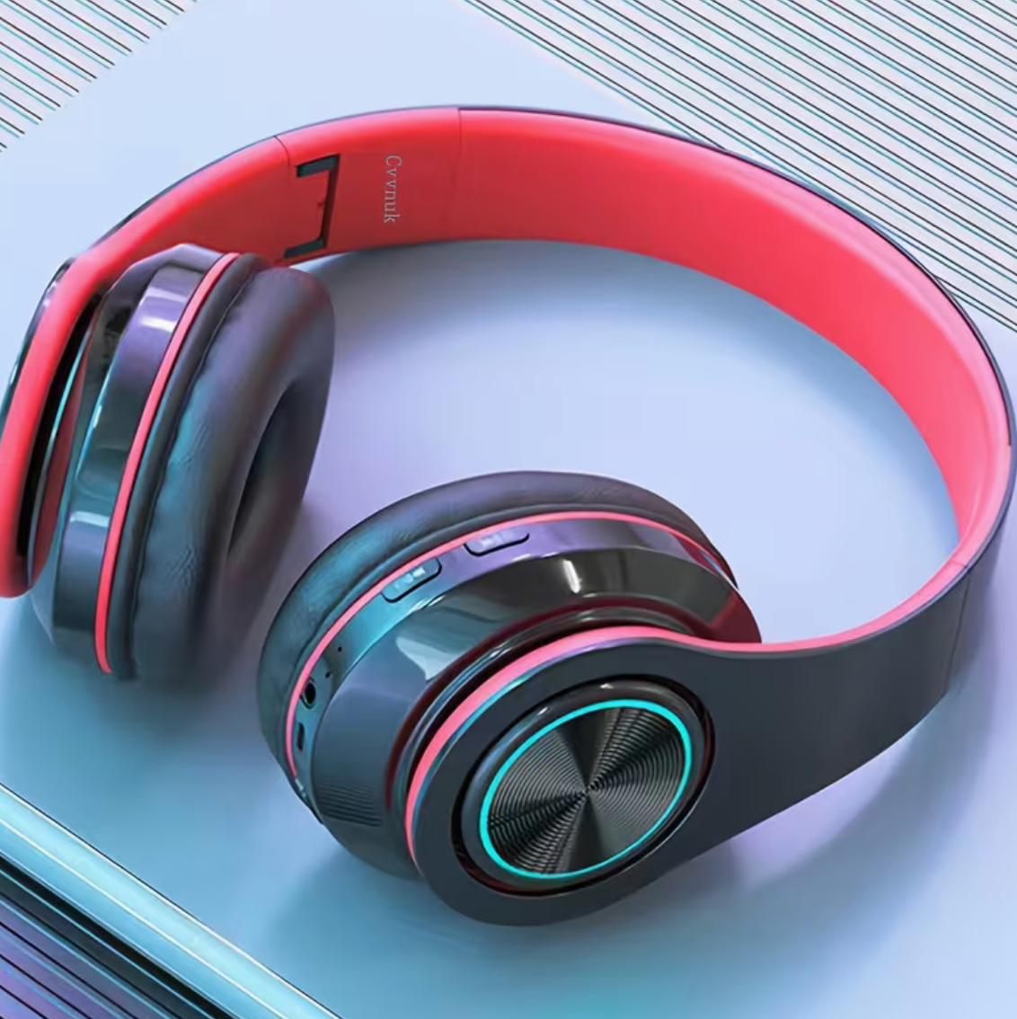 Luminous Wireless Headphones Vaseffard
