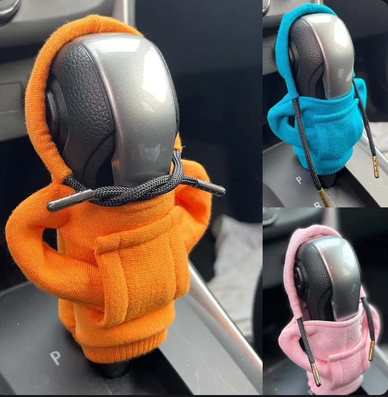 Hoodie Cover for Gear Shift | Stylish Protection,vehicle gear shift Future store