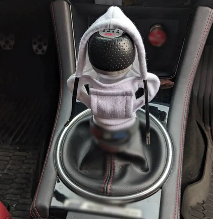 Hoodie Cover for Gear Shift | Stylish Protection,vehicle gear shift Future store