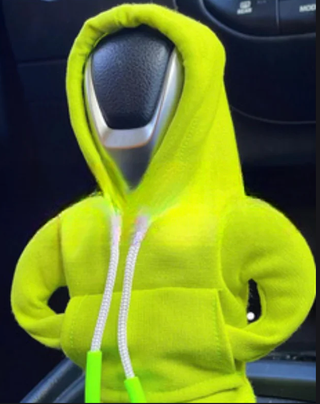 Hoodie Cover for Gear Shift | Stylish Protection,vehicle gear shift Future store