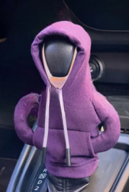 Hoodie Cover for Gear Shift | Stylish Protection,vehicle gear shift Future store