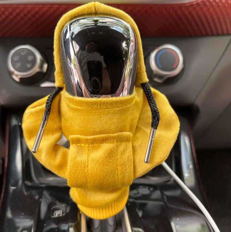 Hoodie Cover for Gear Shift | Stylish Protection,vehicle gear shift Future store