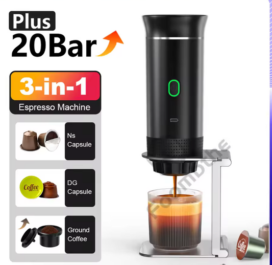 Top Portable Coffee Machine for Travellers, travel coffee machine Vaseffard