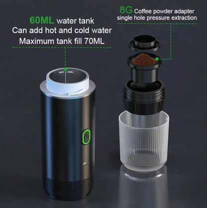 Top Portable Coffee Machine for Travellers, travel coffee machine Vaseffard