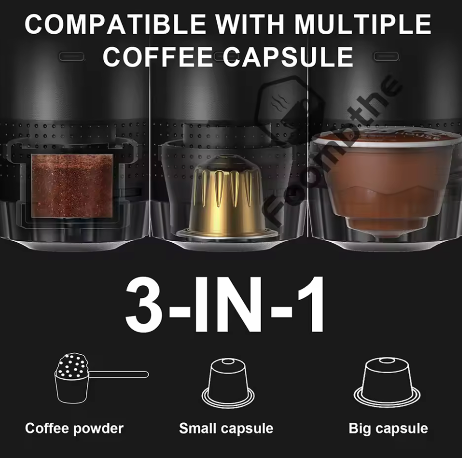 Top Portable Coffee Machine for Travellers, travel coffee machine Vaseffard