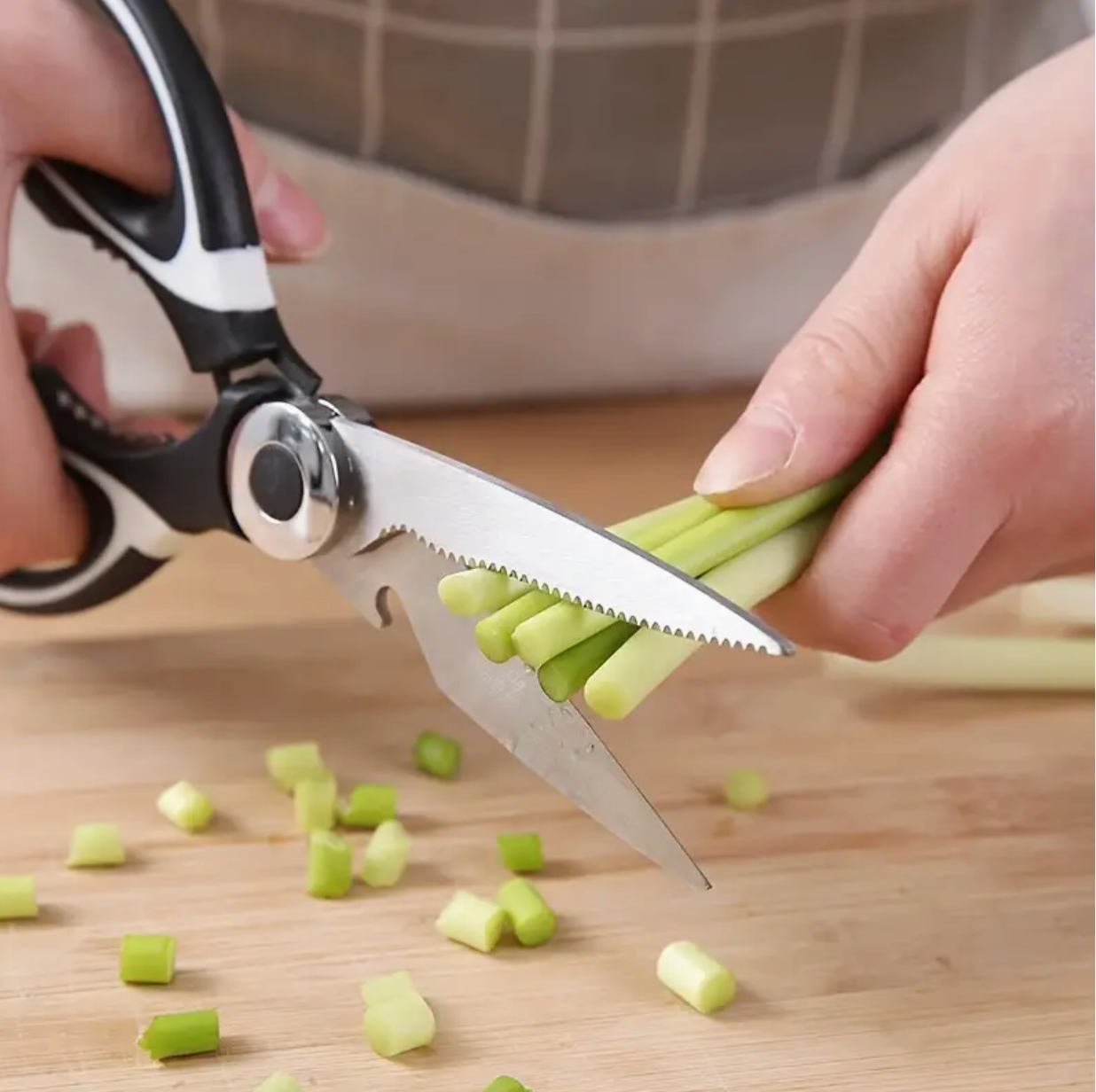Durable Stainless Steel Kitchen Shears Vaseffard