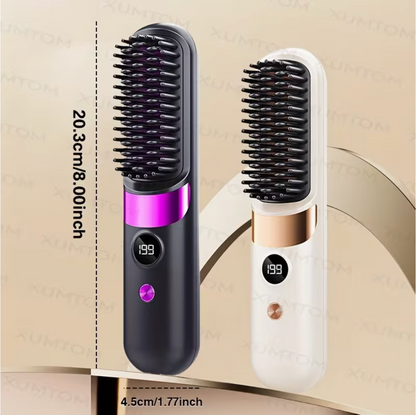 Straightening Comb And Curling Iron Vaseffard