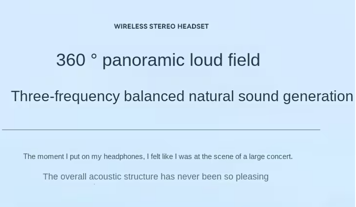 Luminous Wireless Headphones Vaseffard