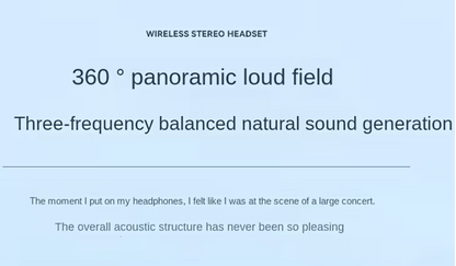 Luminous Wireless Headphones Vaseffard