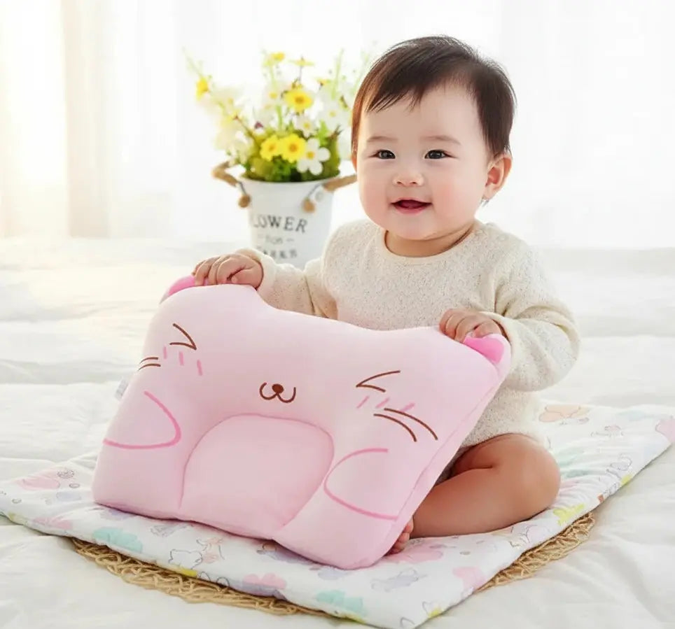 TinyDreamer Cotton Pillow.pillow for kids Vaseffard