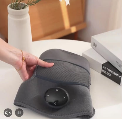 Rechargeable Knee Massager With Heating Function