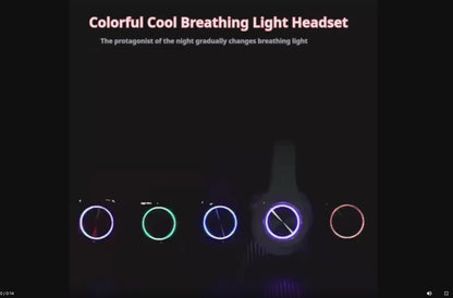 Luminous Wireless Headphones